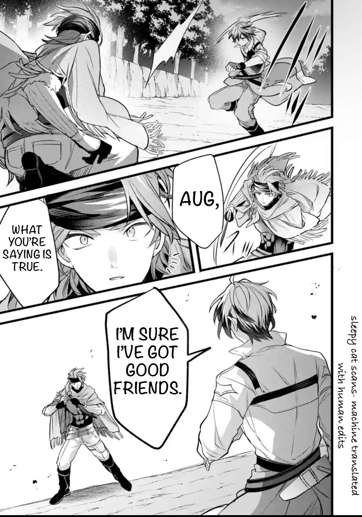 Yuusha Party wo Tsuihou Sareta Beast Tamer, Saikyou Shuzoku Nekomimi Shojo to Deau Chapter 87.1 9